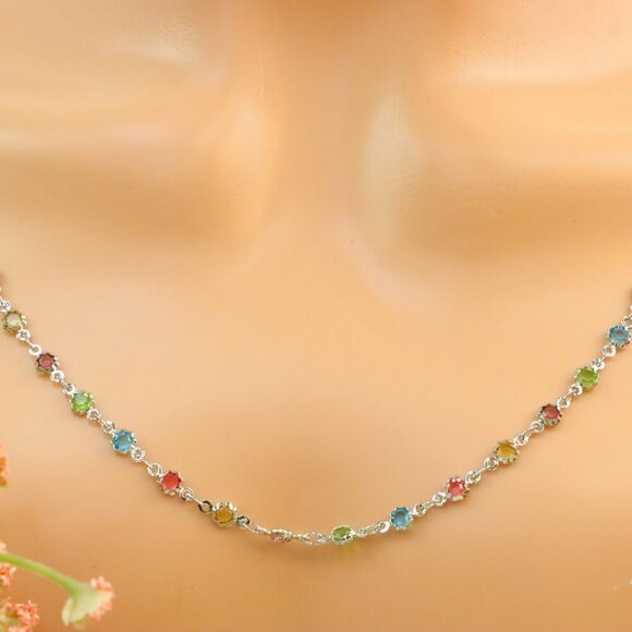 "New Beautiful Design Necklace Chain for Women/Girls, Gift, N569 - Picture 6 of 10